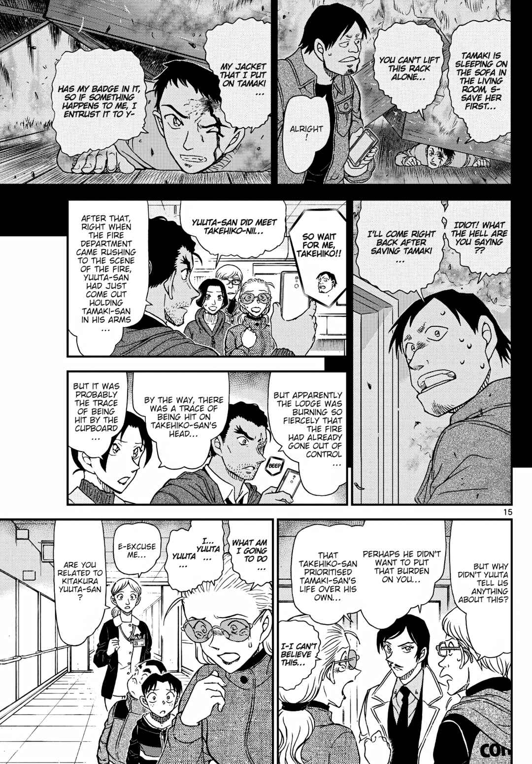 Chapter 1140 - Page 15
