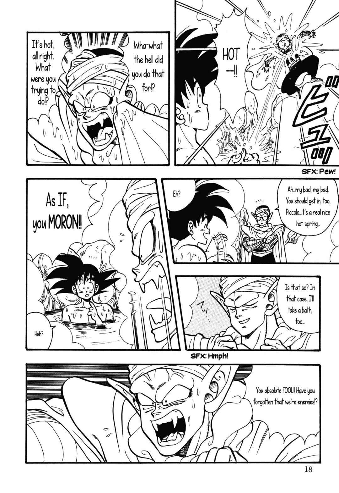 Chapter Farewell, Piccolo-sama... - Page 18