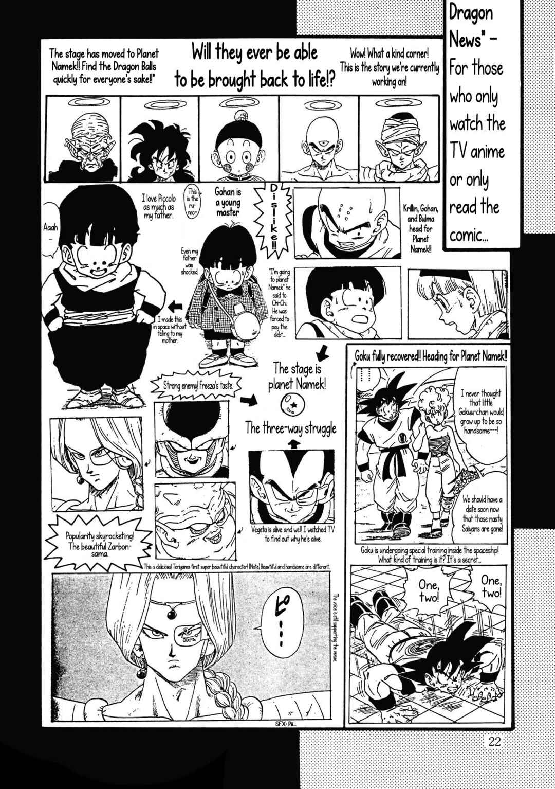 Chapter Farewell, Piccolo-sama... - Page 22