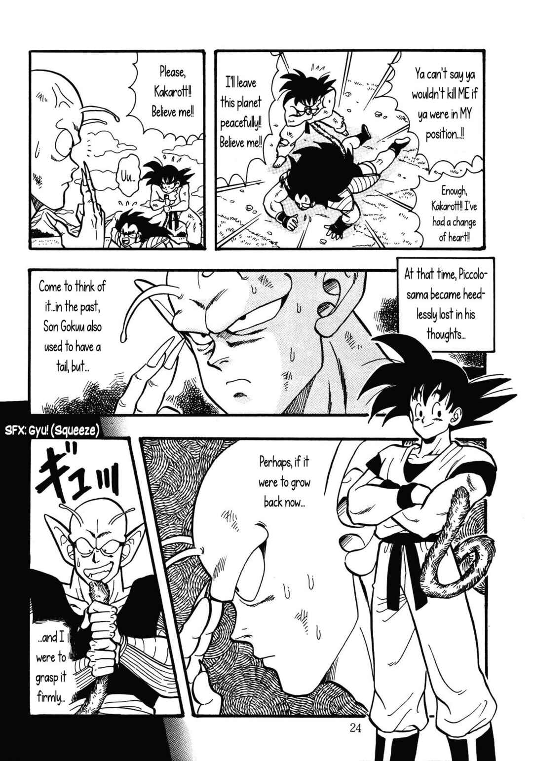 Chapter Farewell, Piccolo-sama... - Page 24