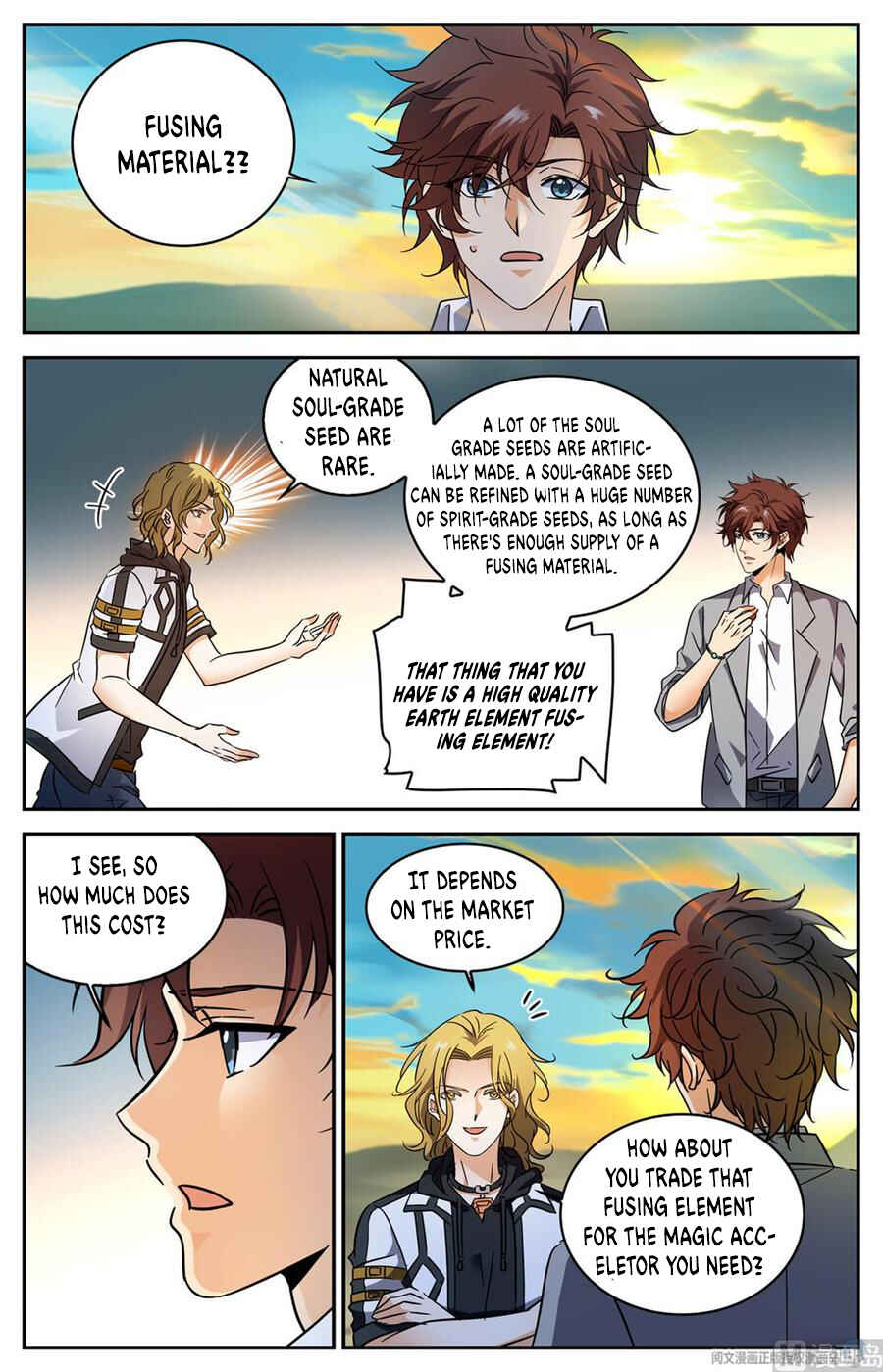 Chapter 594 - Page 11