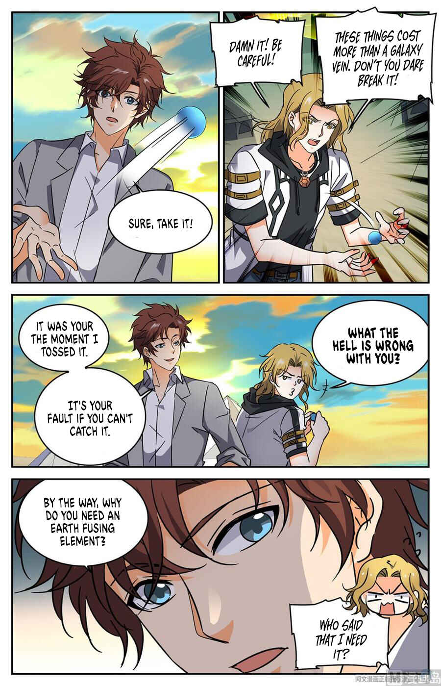 Chapter 594 - Page 12