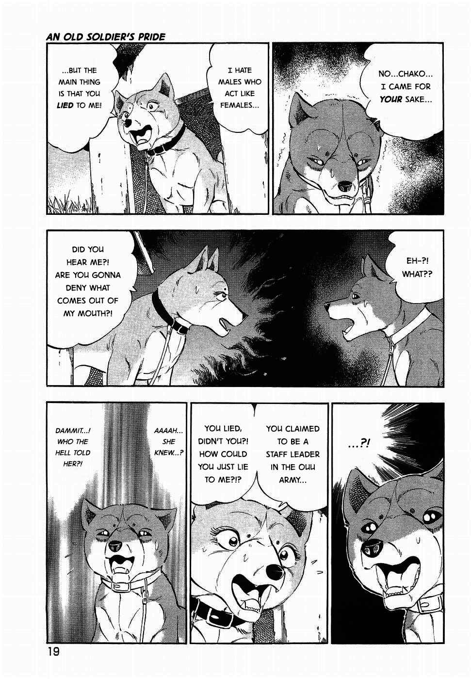 Chapter 316 - Page 19