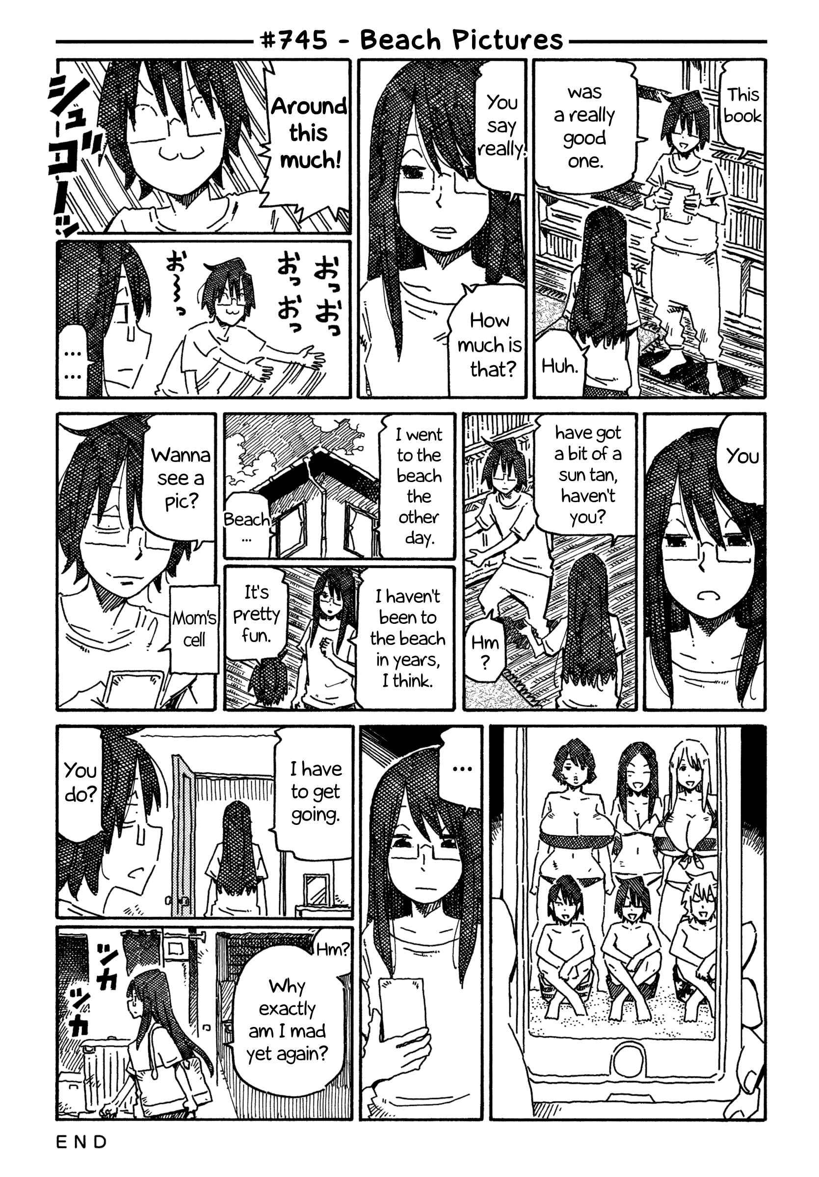 Chapter 745 - Page 1