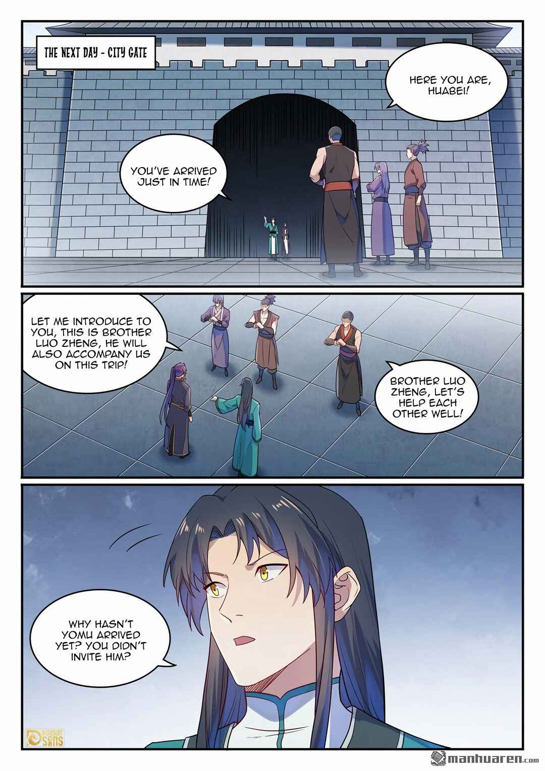 Chapter 1139 - Page 12