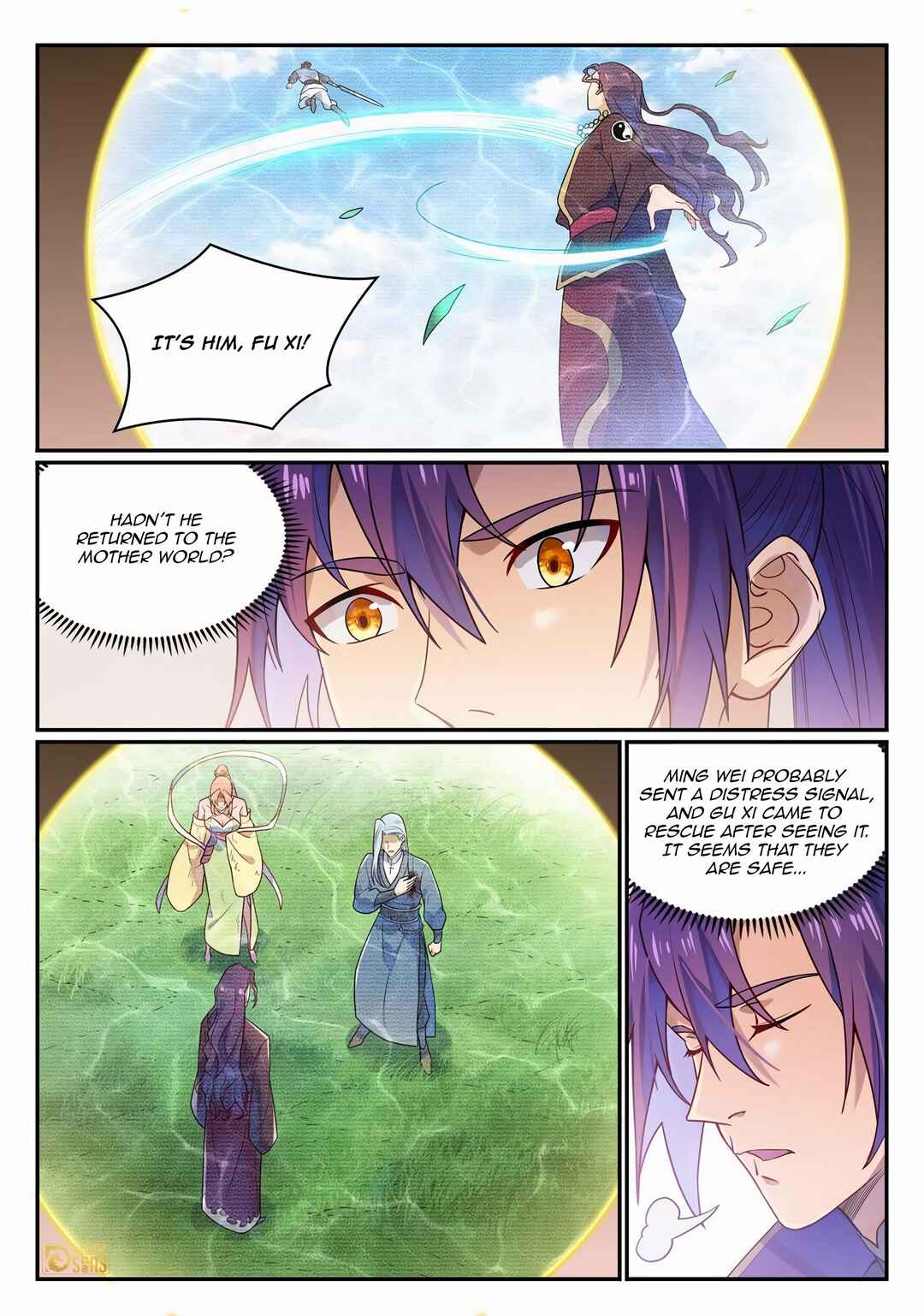 Chapter 1139 - Page 2