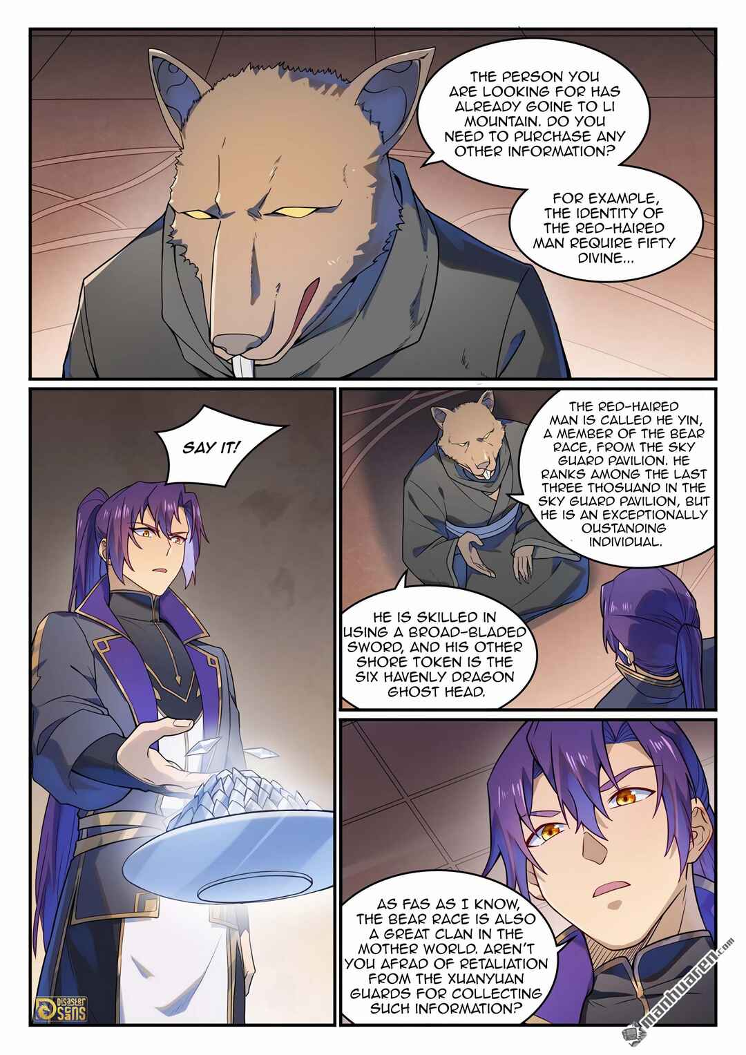 Chapter 1139 - Page 3