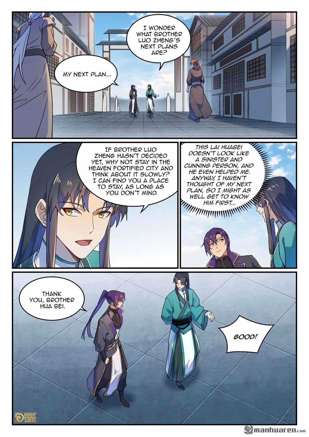 Chapter 1139 - Page 6