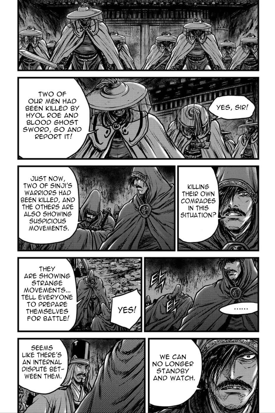 Chapter 495 - Page 18
