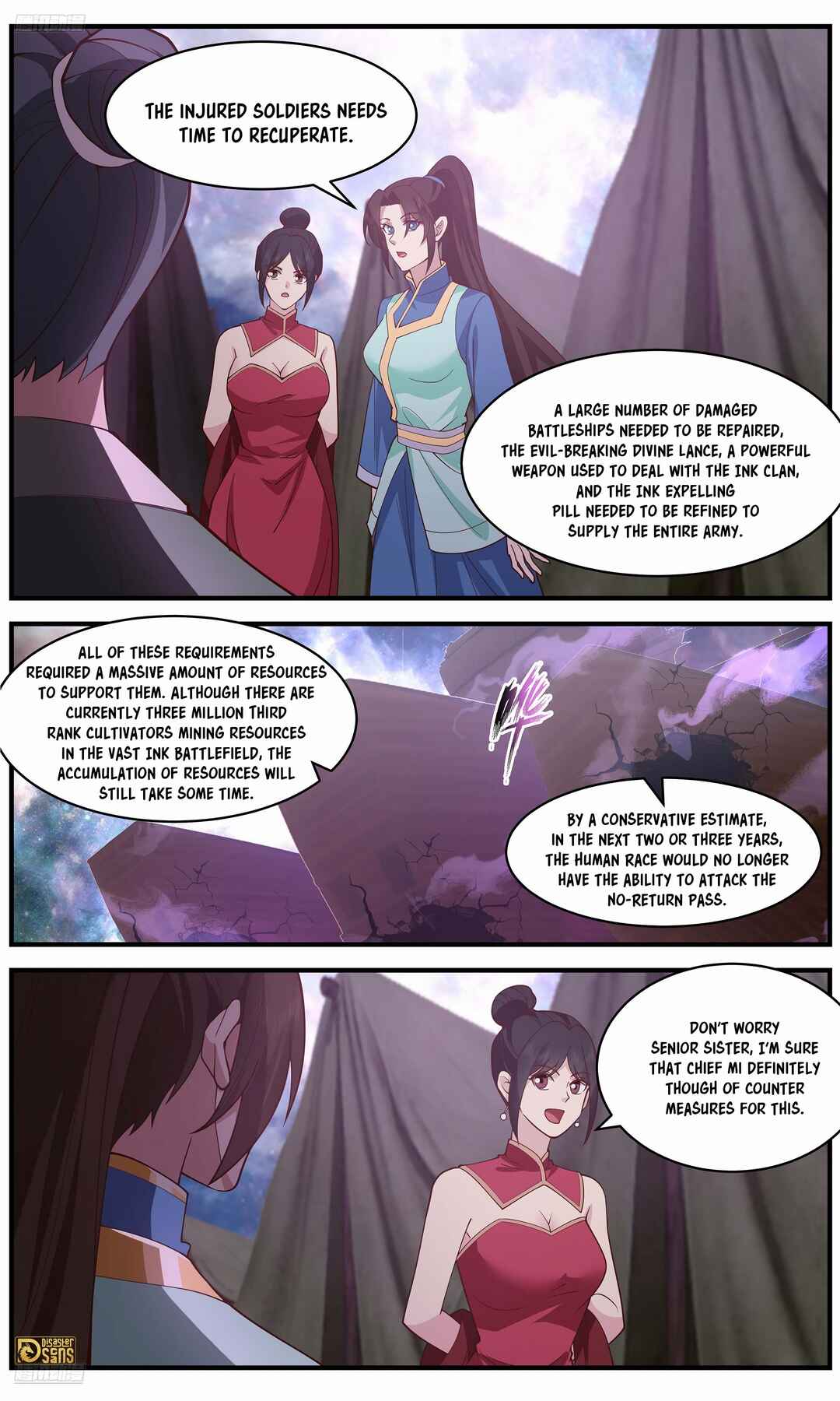 Chapter 3687 - Page 3