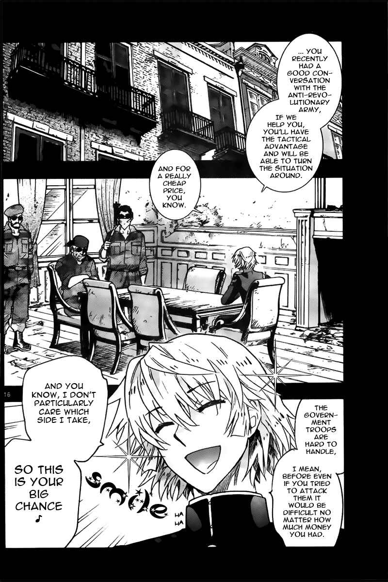 Chapter 448 - Page 16