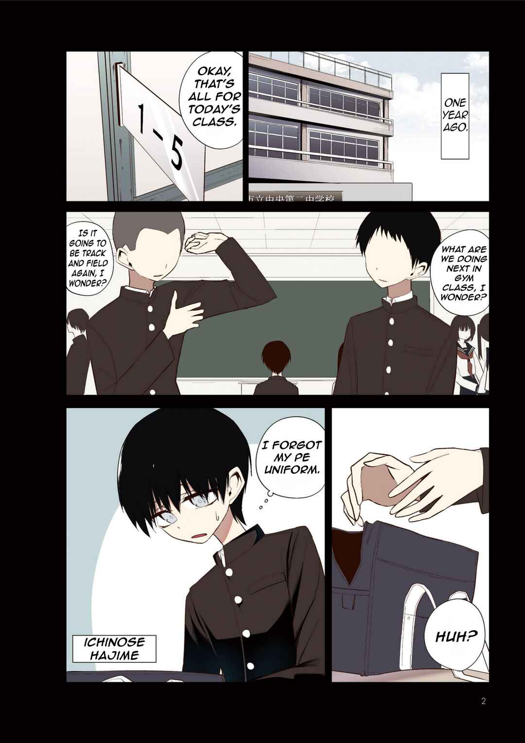 Chapter 0 - Page 3