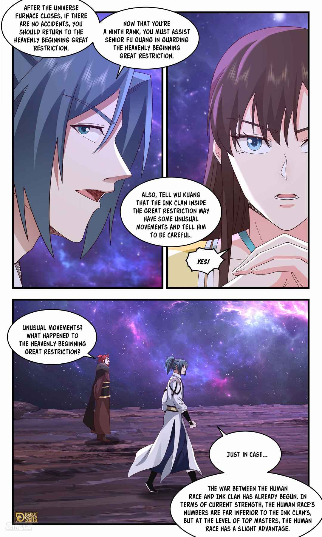 Chapter 3601 - Page 8
