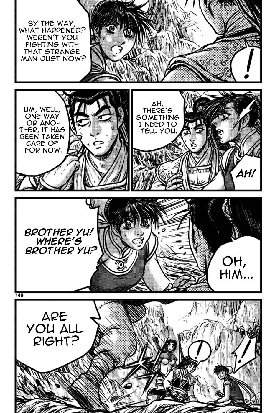 Chapter 391 - Page 43