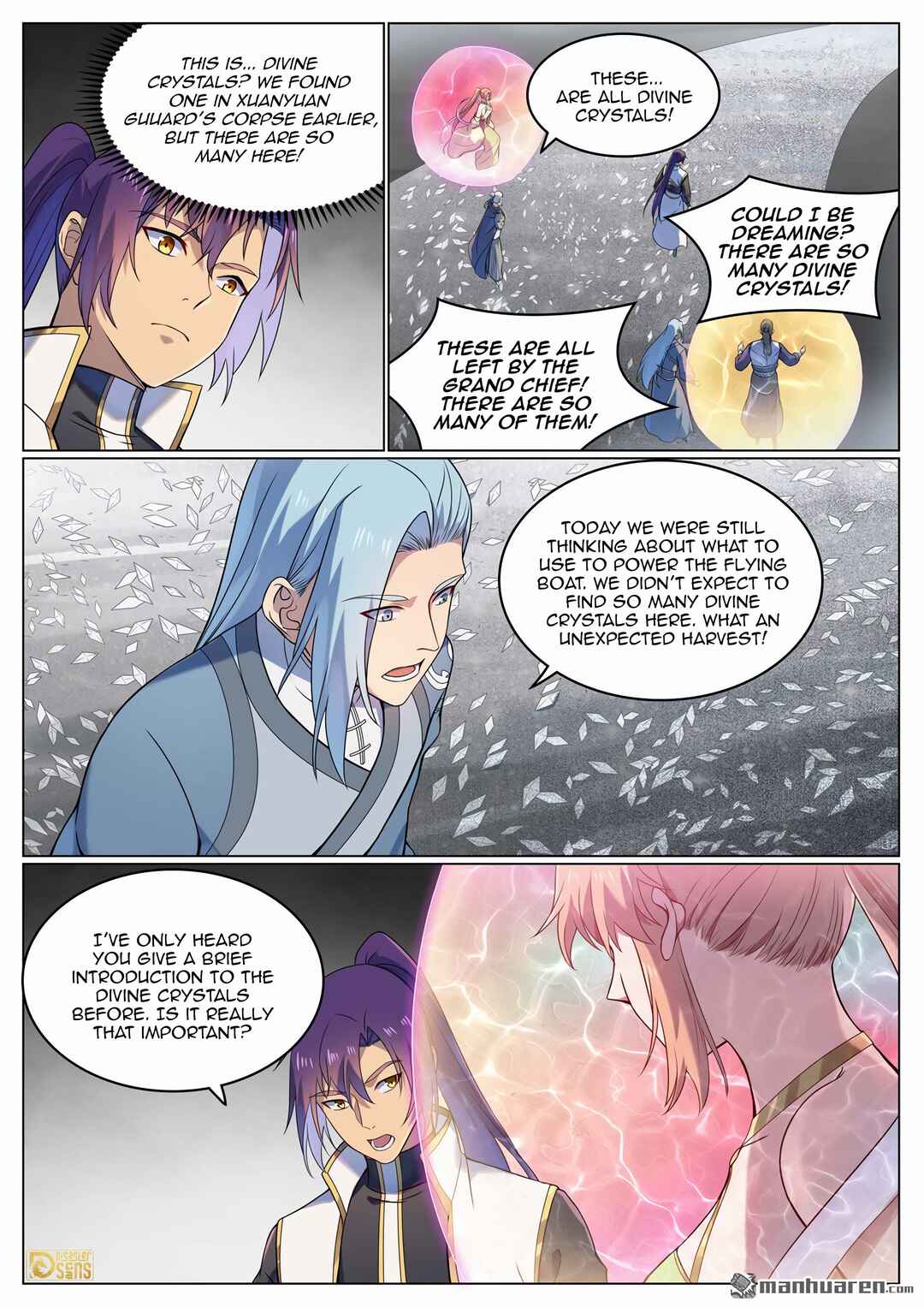 Chapter 1123 - Page 12