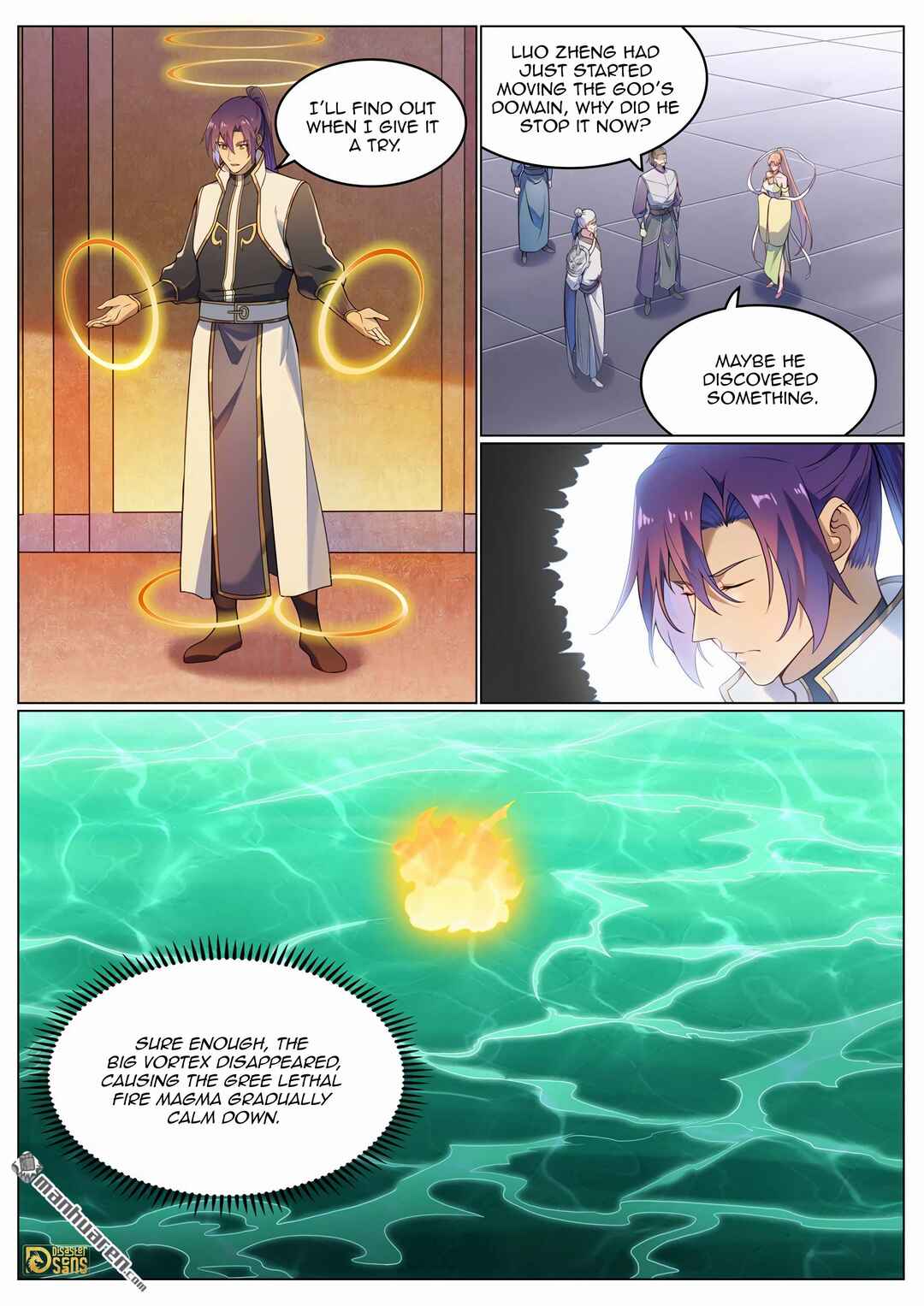 Chapter 1123 - Page 3