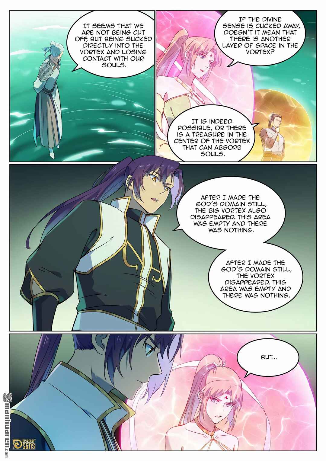 Chapter 1123 - Page 9