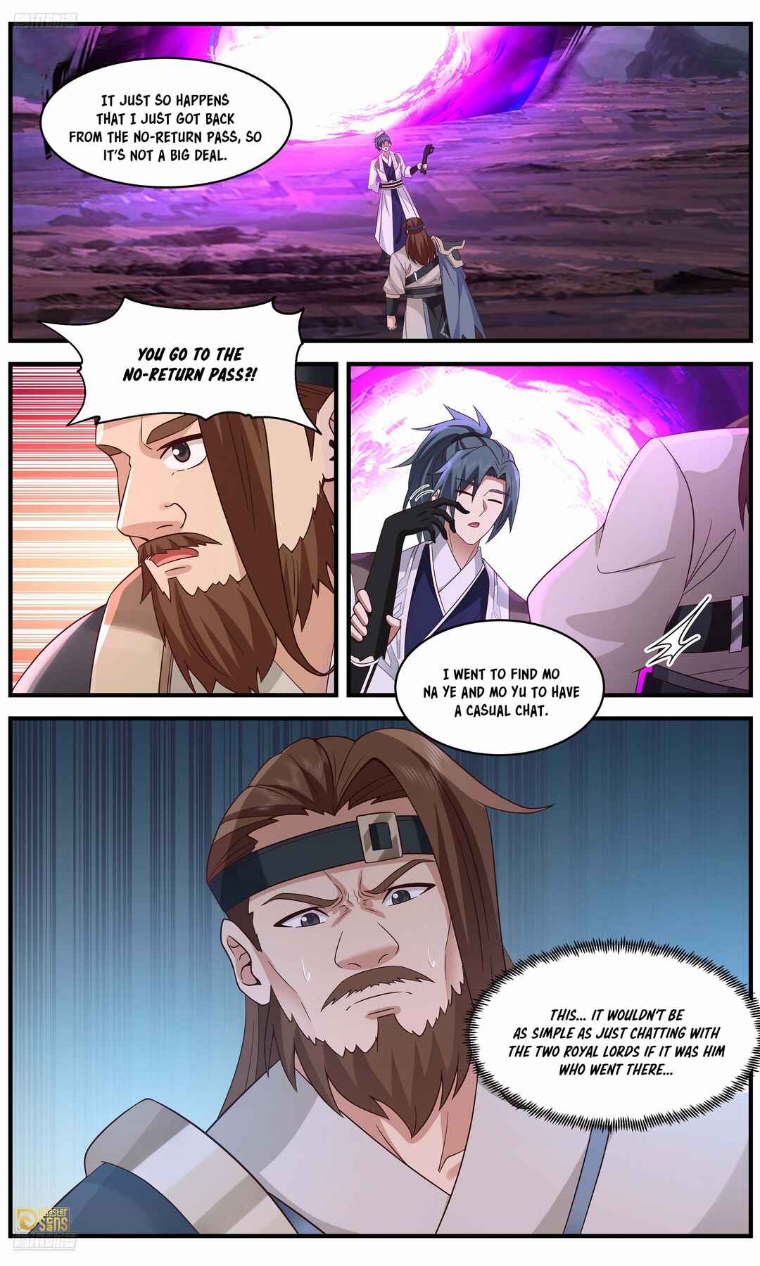 Chapter 3656 - Page 2
