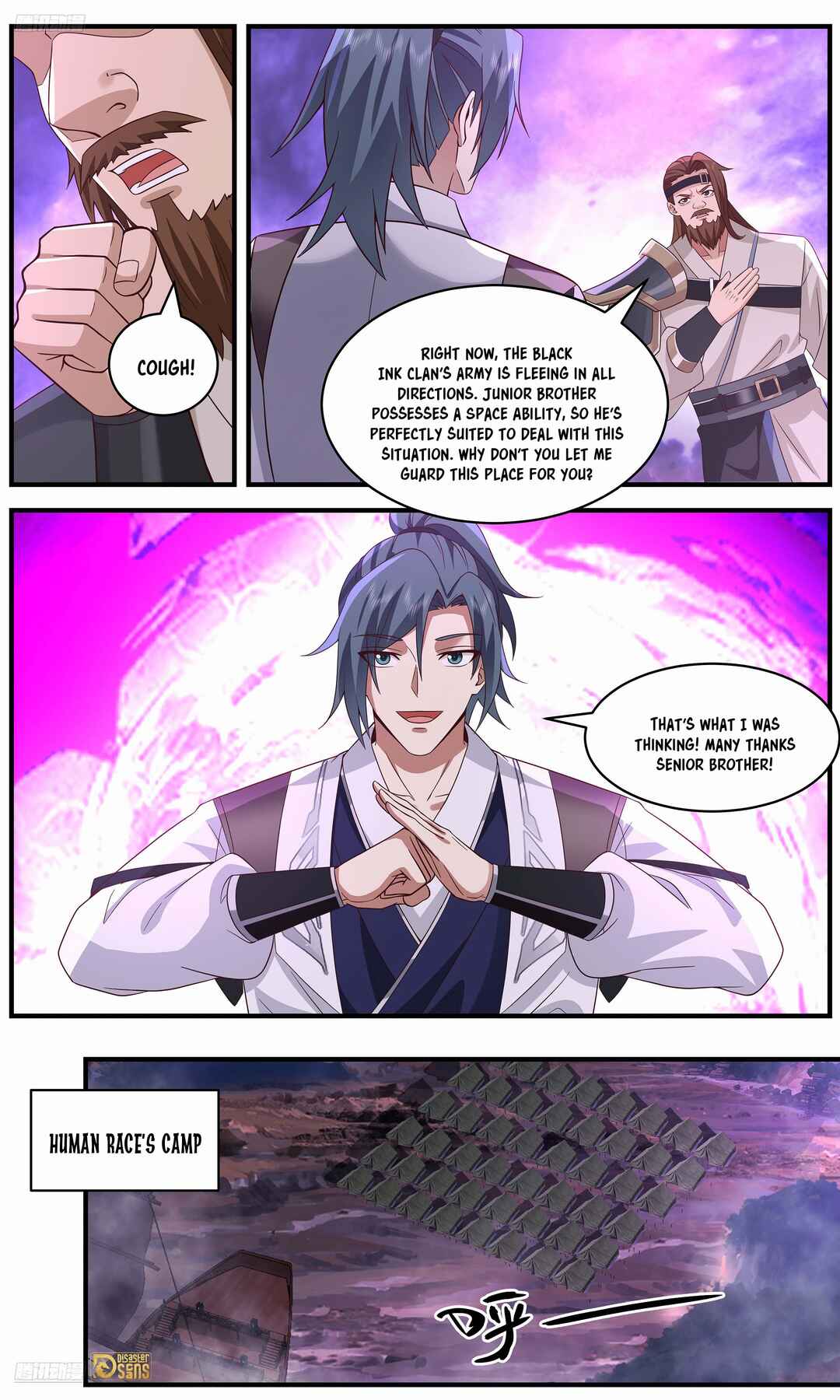 Chapter 3656 - Page 3