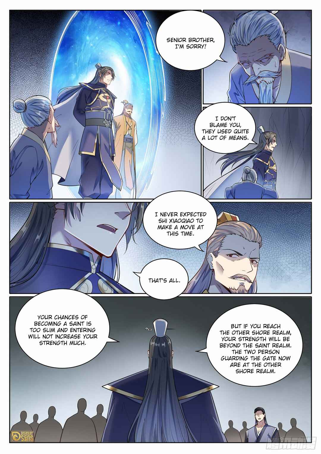 Chapter 1098 - Page 13