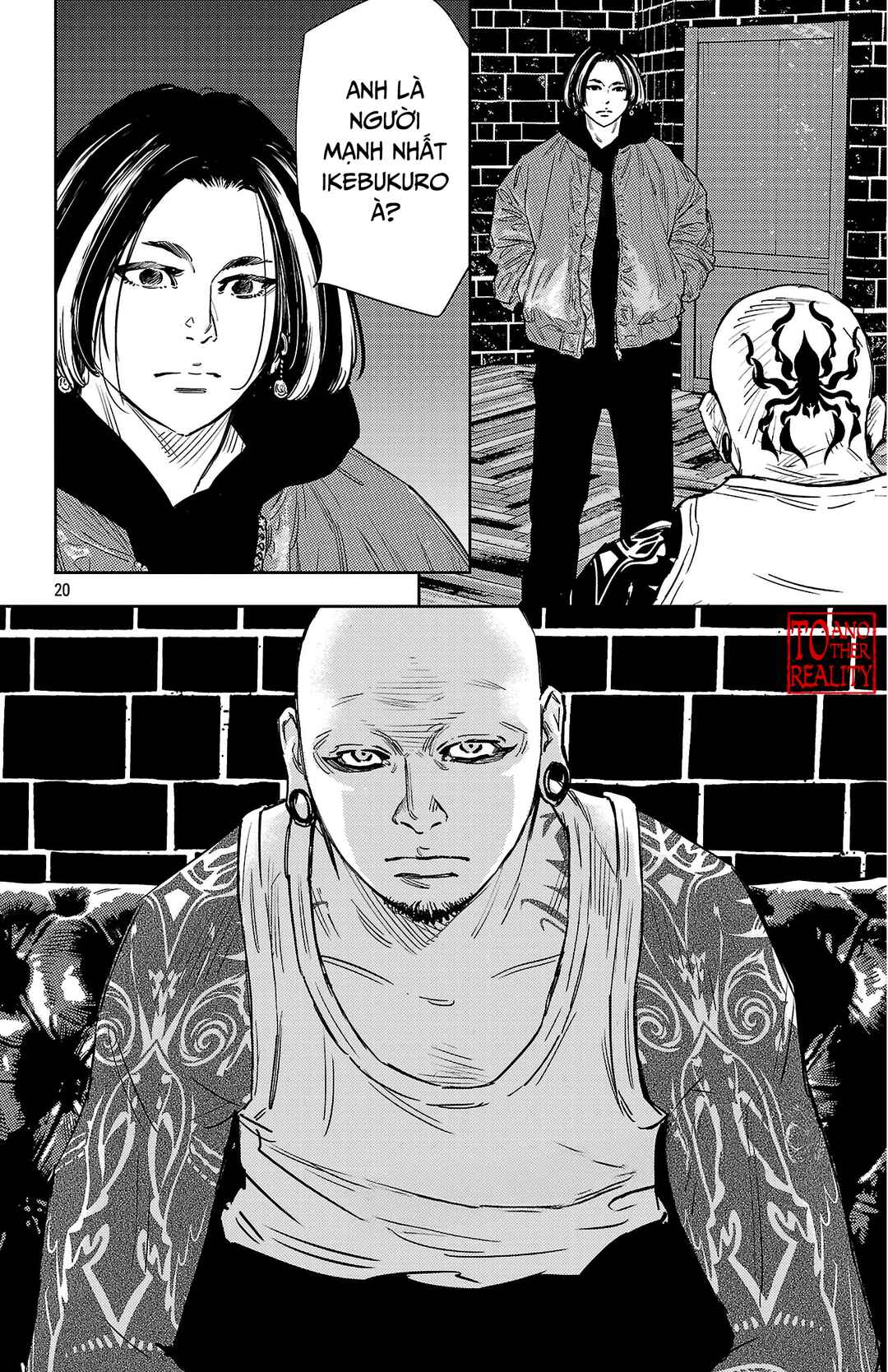 Chapter 168 - Page 20