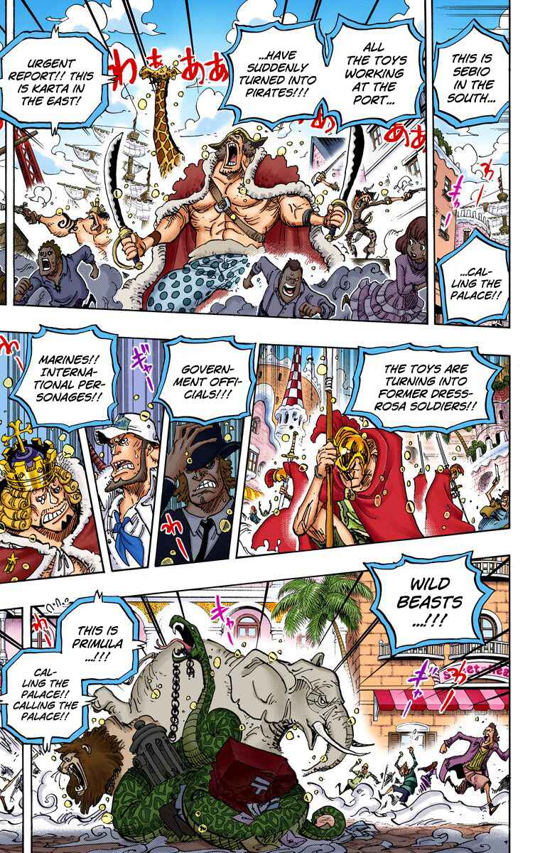 Chapter 743 - Page 13
