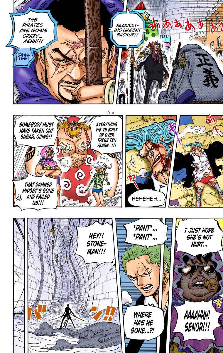 Chapter 743 - Page 14