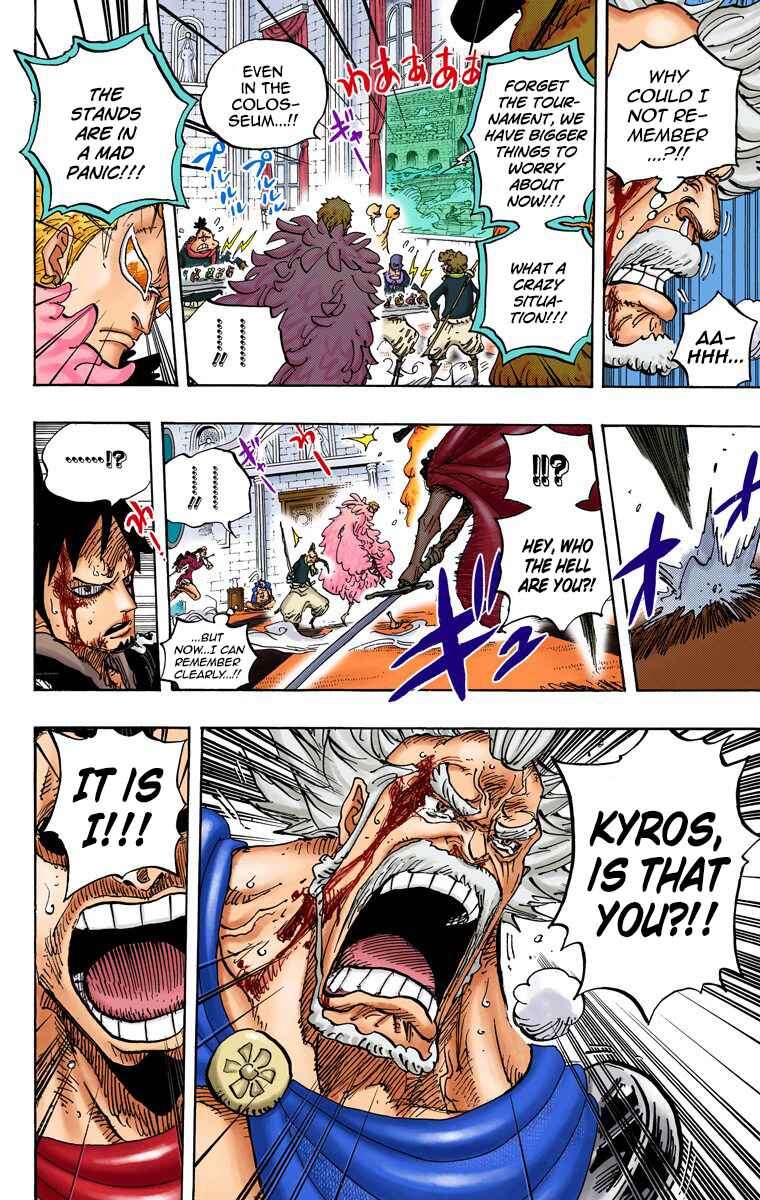 Chapter 743 - Page 19