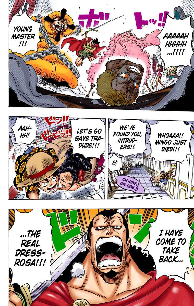 Chapter 743 - Page 21