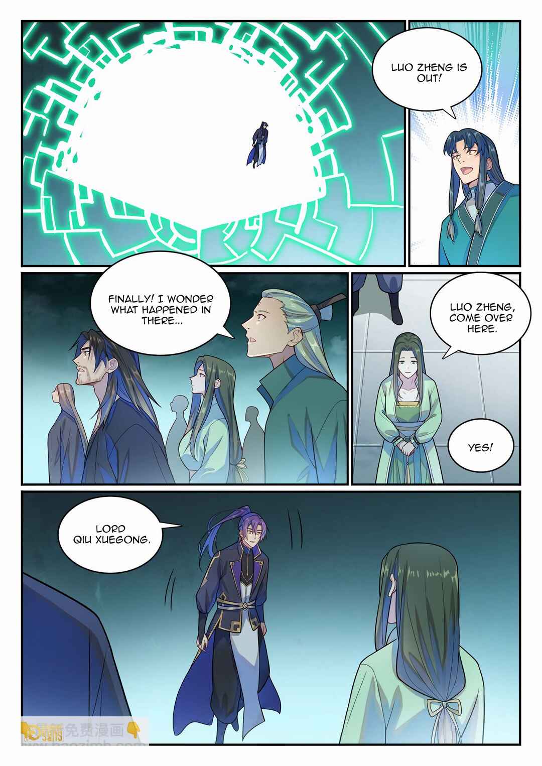 Chapter 1154 - Page 11