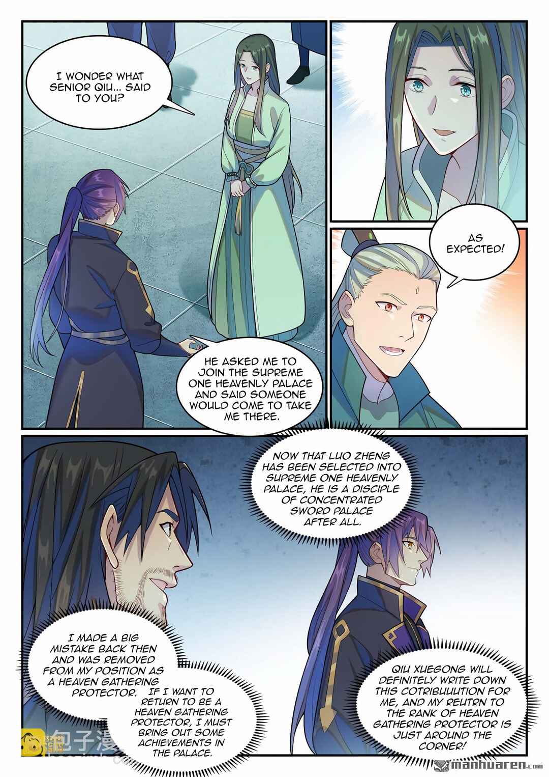 Chapter 1154 - Page 12