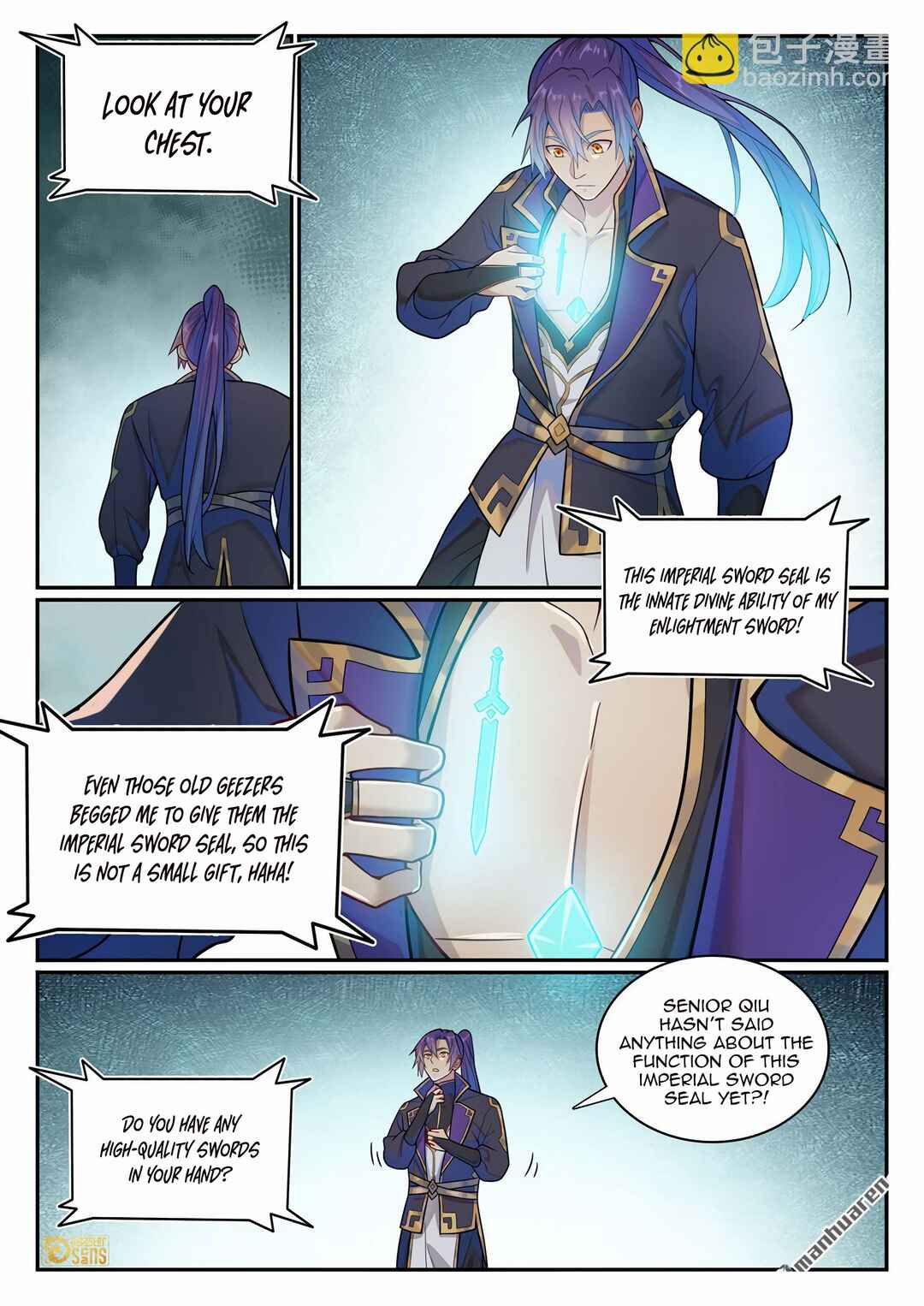 Chapter 1154 - Page 4