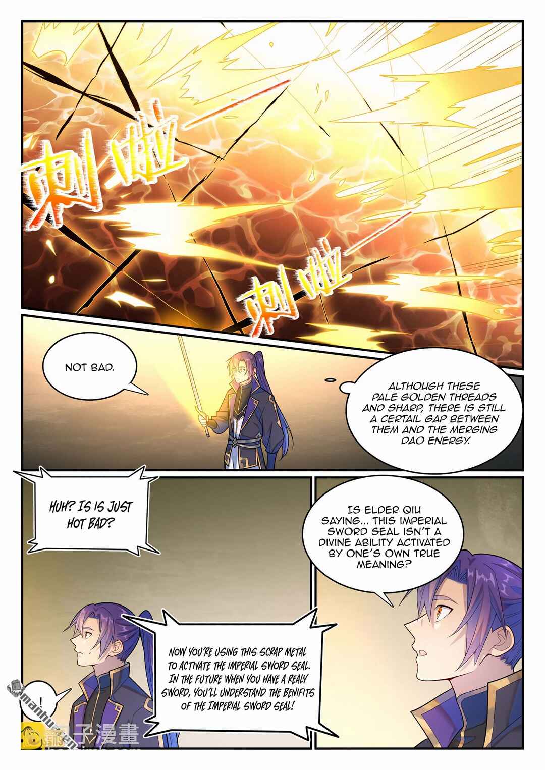 Chapter 1154 - Page 8