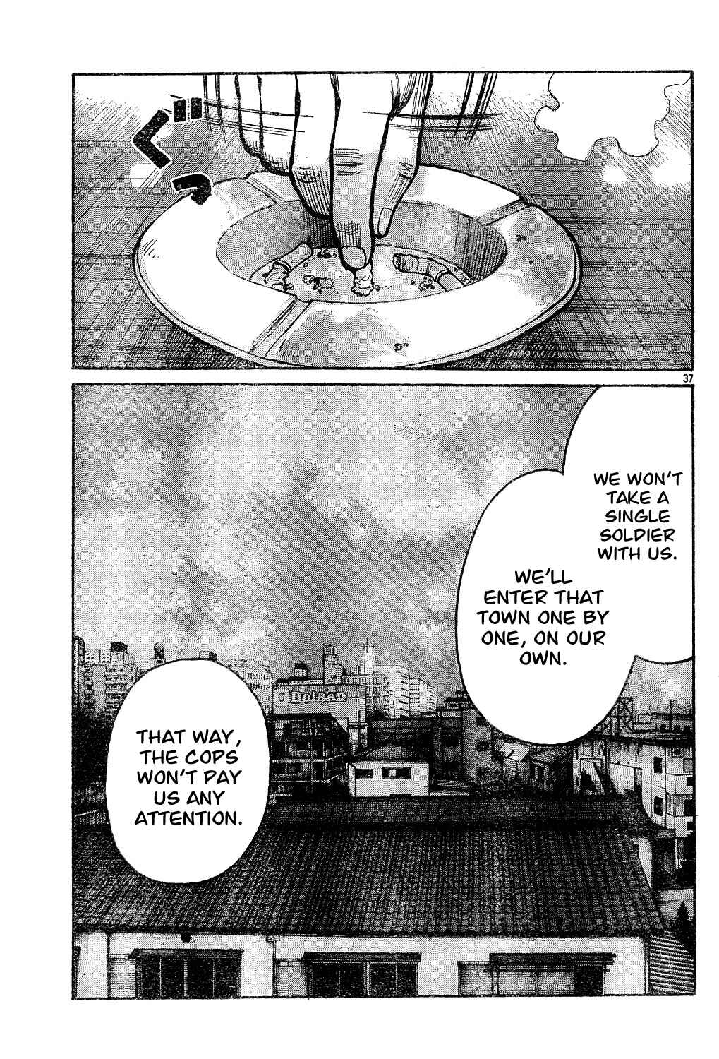 Chapter 121 - Page 40