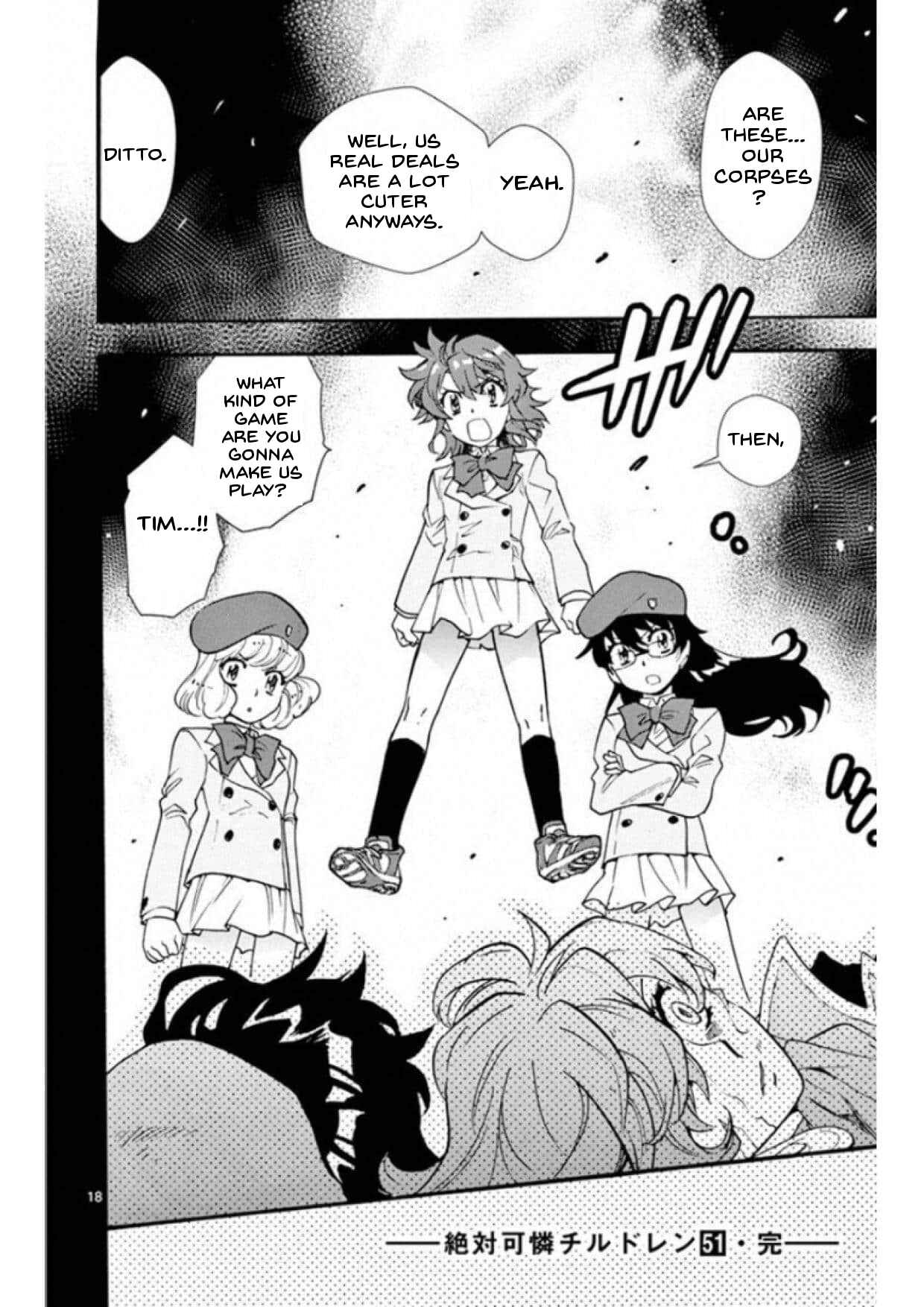 Chapter 496 - Page 18