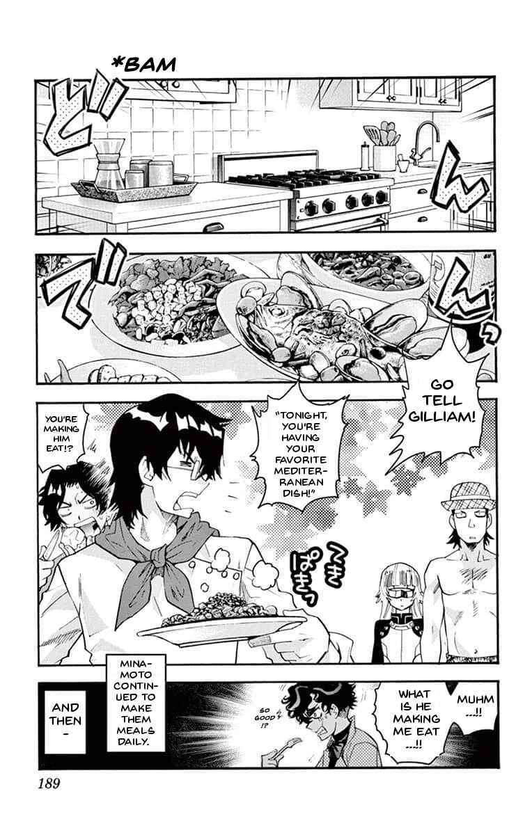 Chapter 496 - Page 21