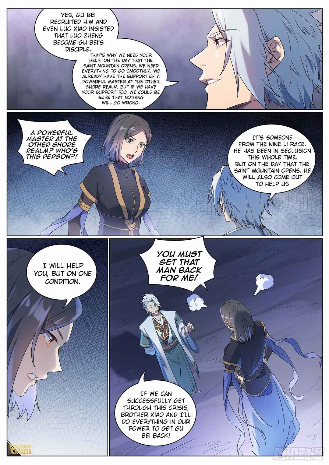 Chapter 1096 - Page 13
