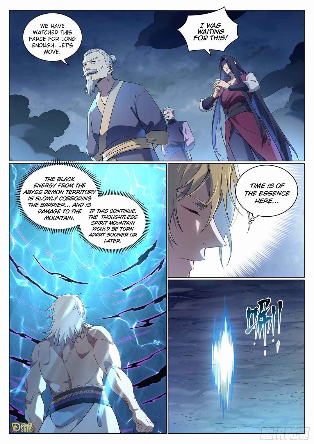 Chapter 1096 - Page 4