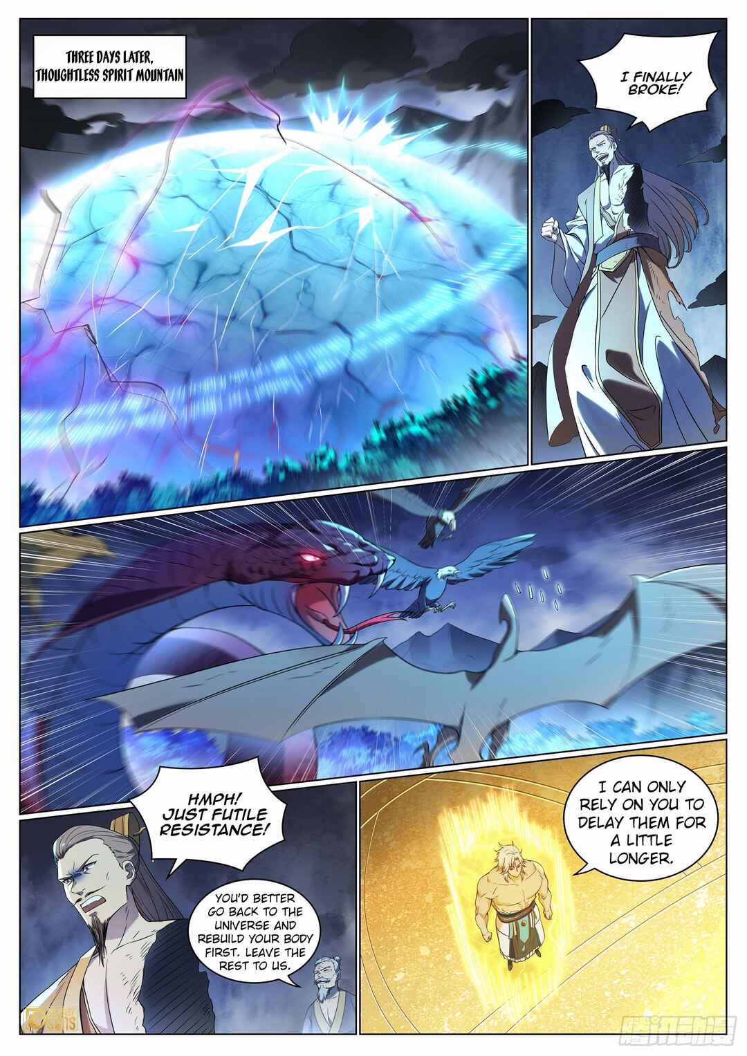 Chapter 1096 - Page 9
