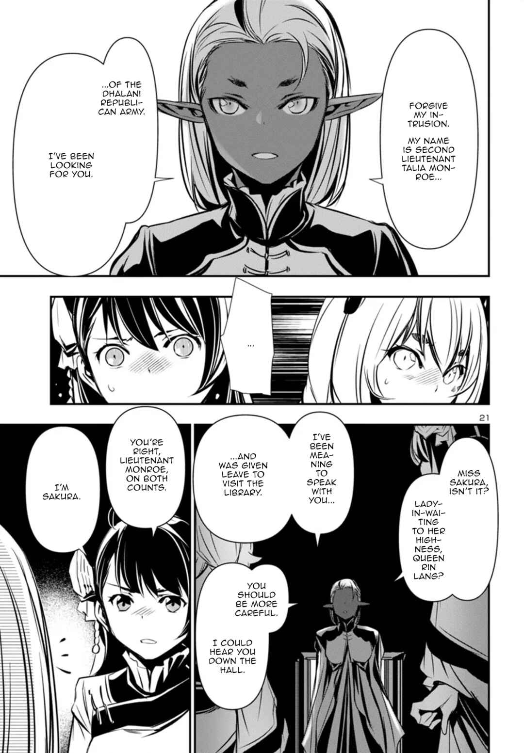 Chapter 93 - Page 21