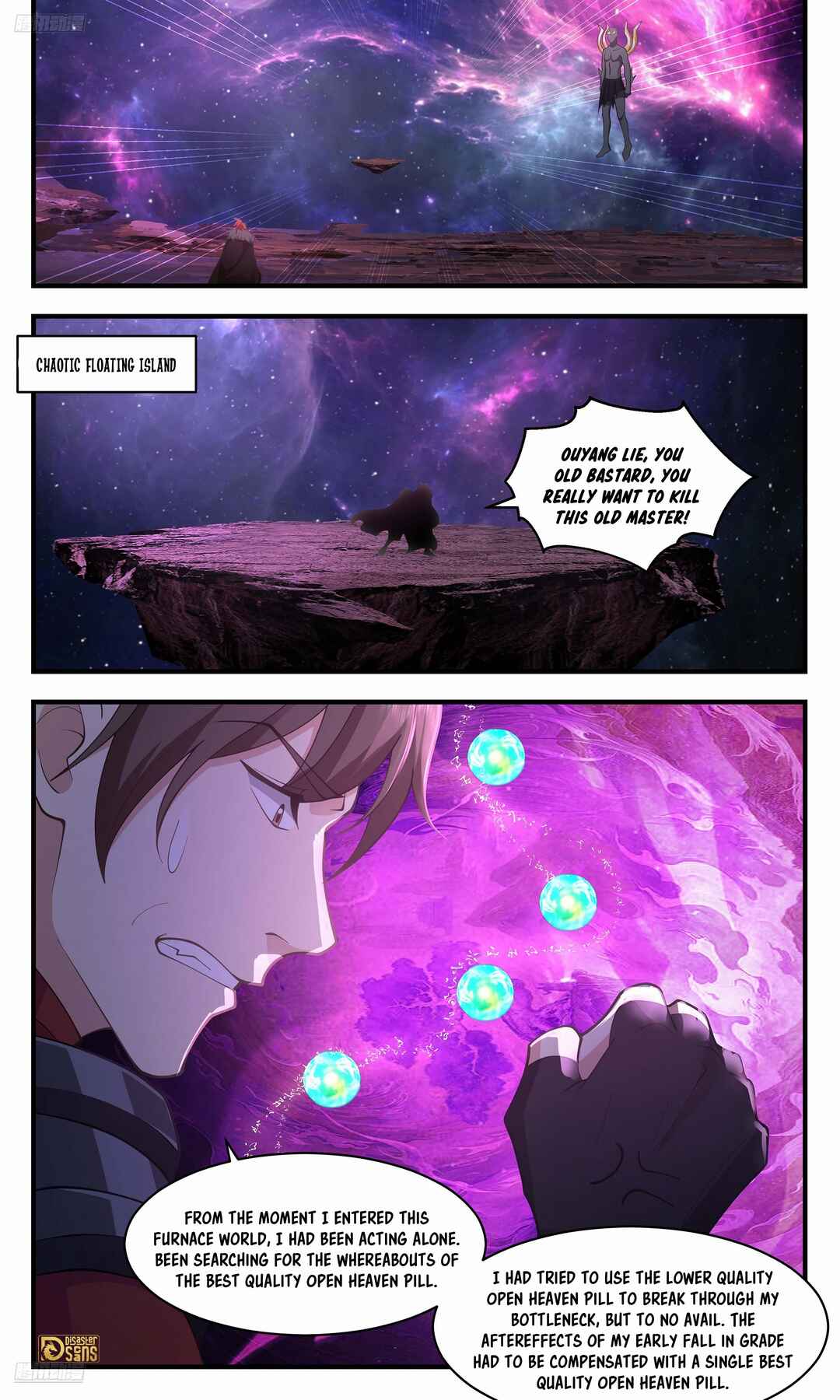 Chapter 3555 - Page 2