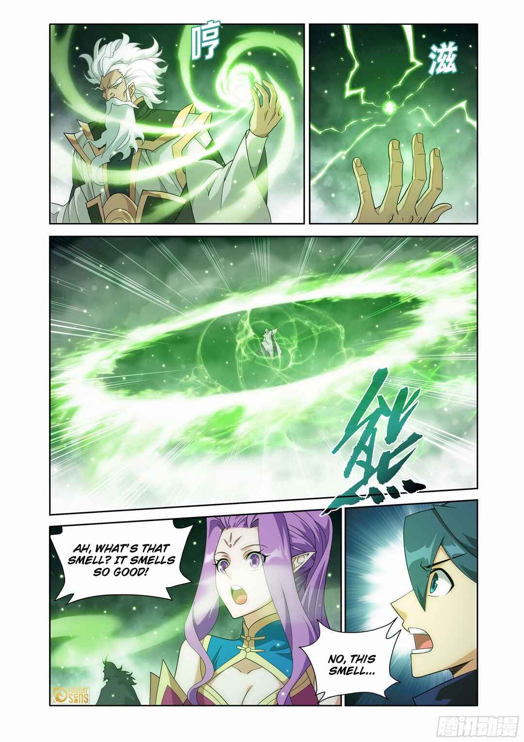 Chapter 463 - Page 21