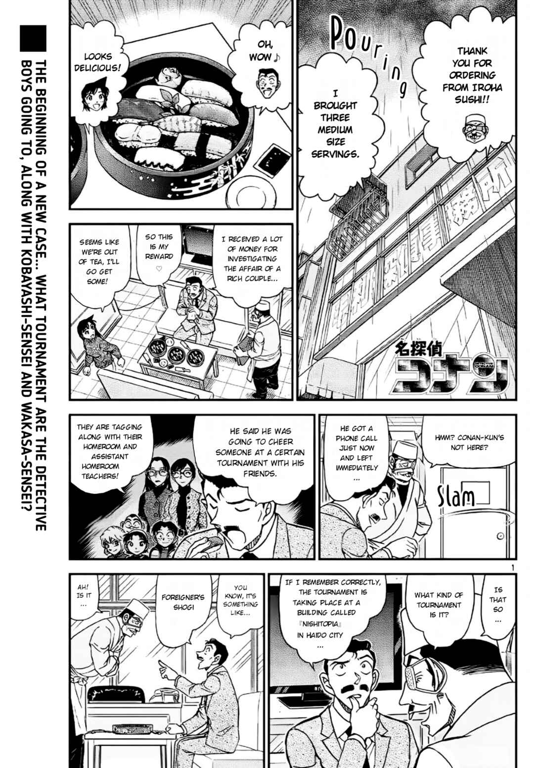 Chapter 1103 - Page 1