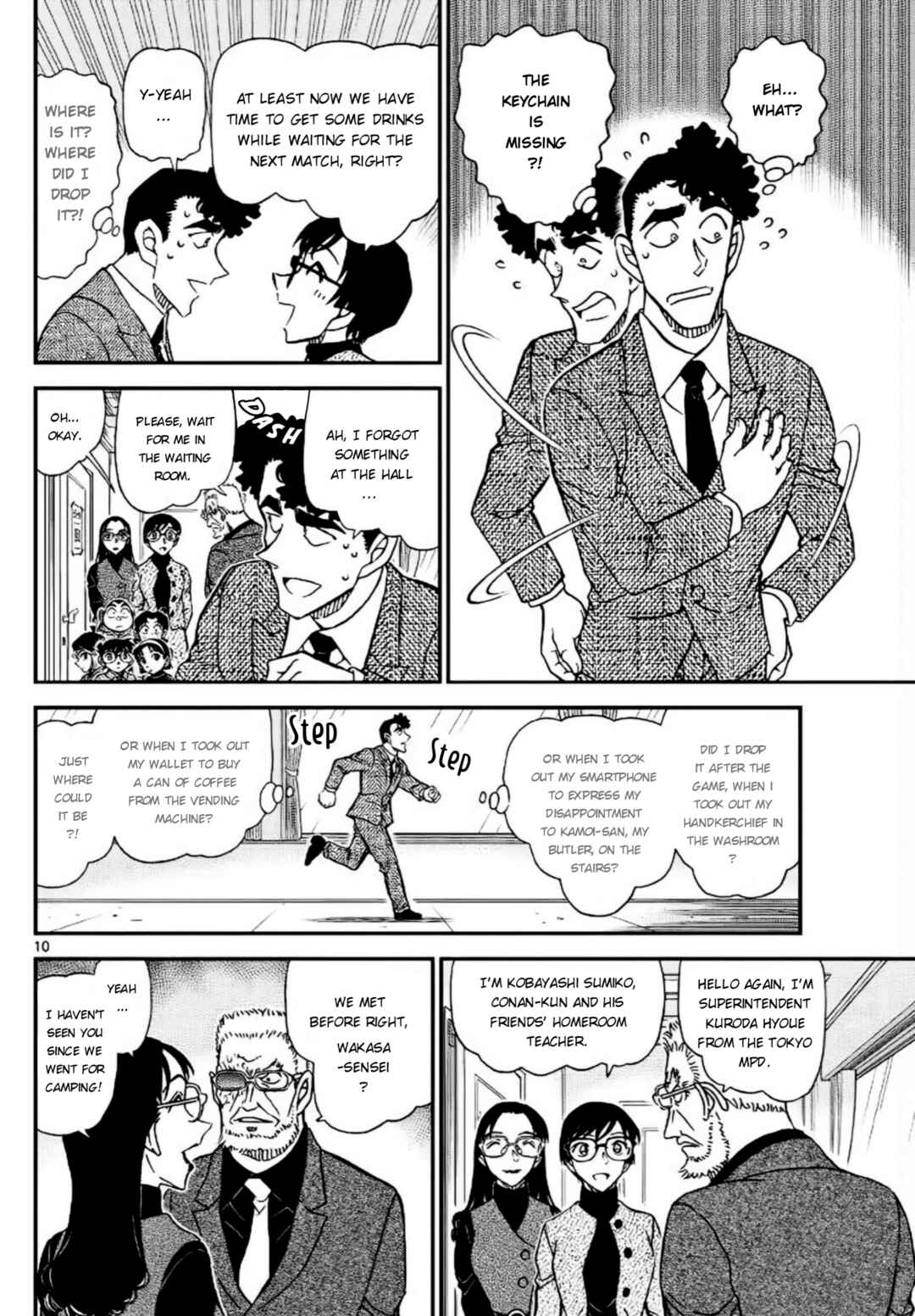 Chapter 1103 - Page 10