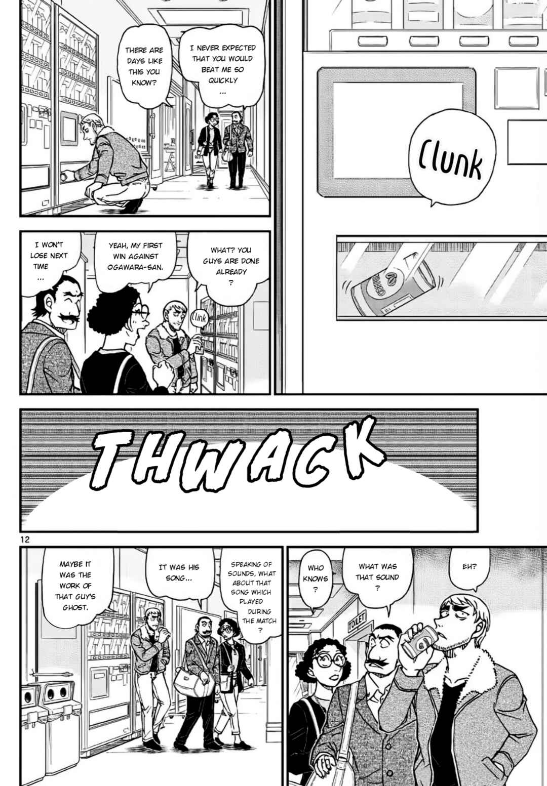 Chapter 1103 - Page 12