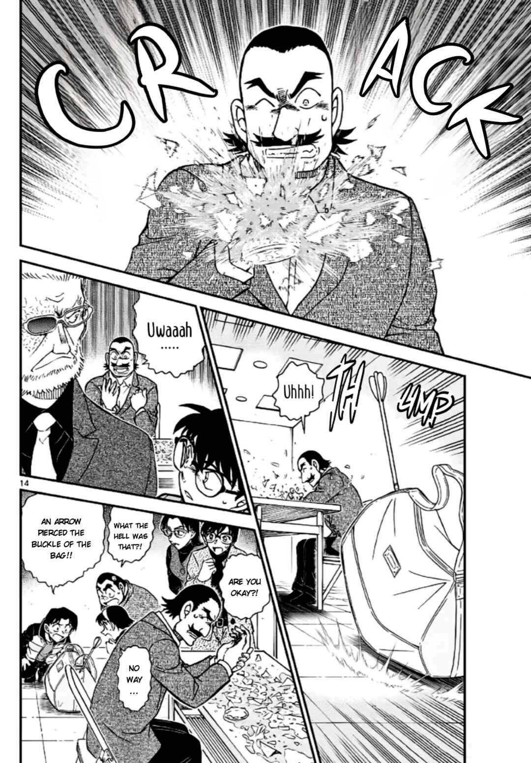 Chapter 1103 - Page 14