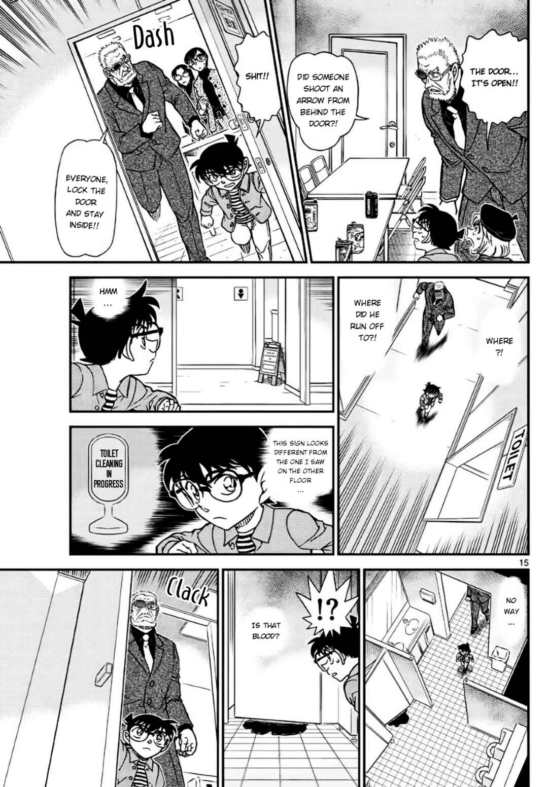 Chapter 1103 - Page 15