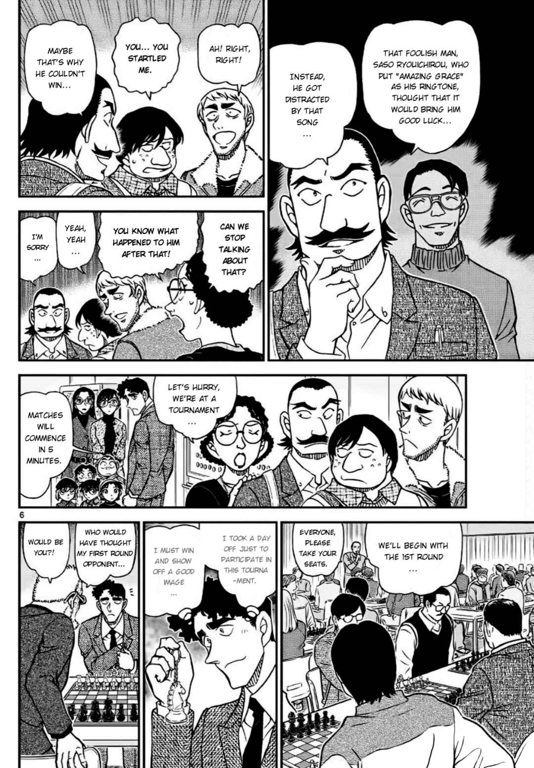 Chapter 1103 - Page 6