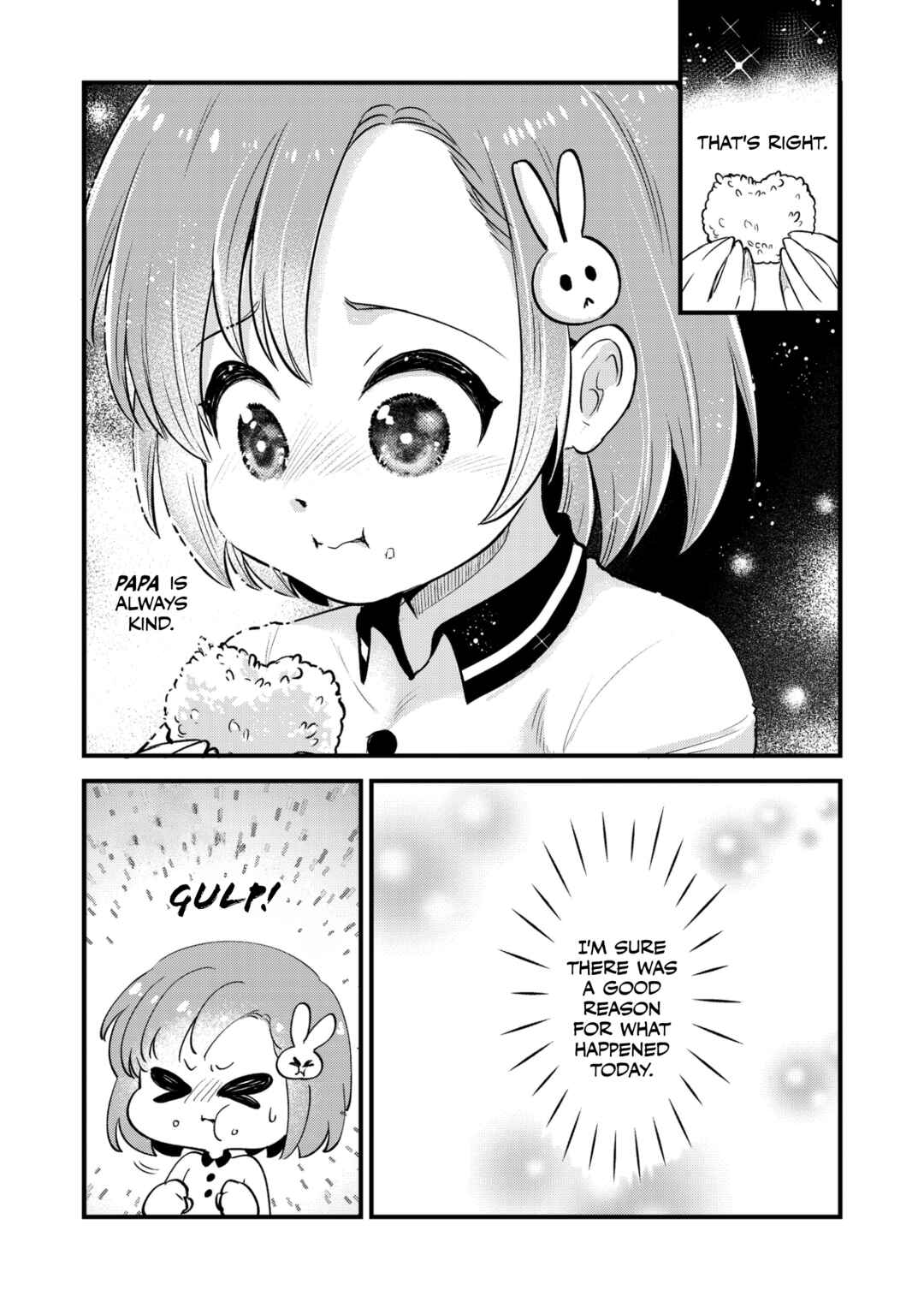 Chapter I want to stay with Papa - Page 10