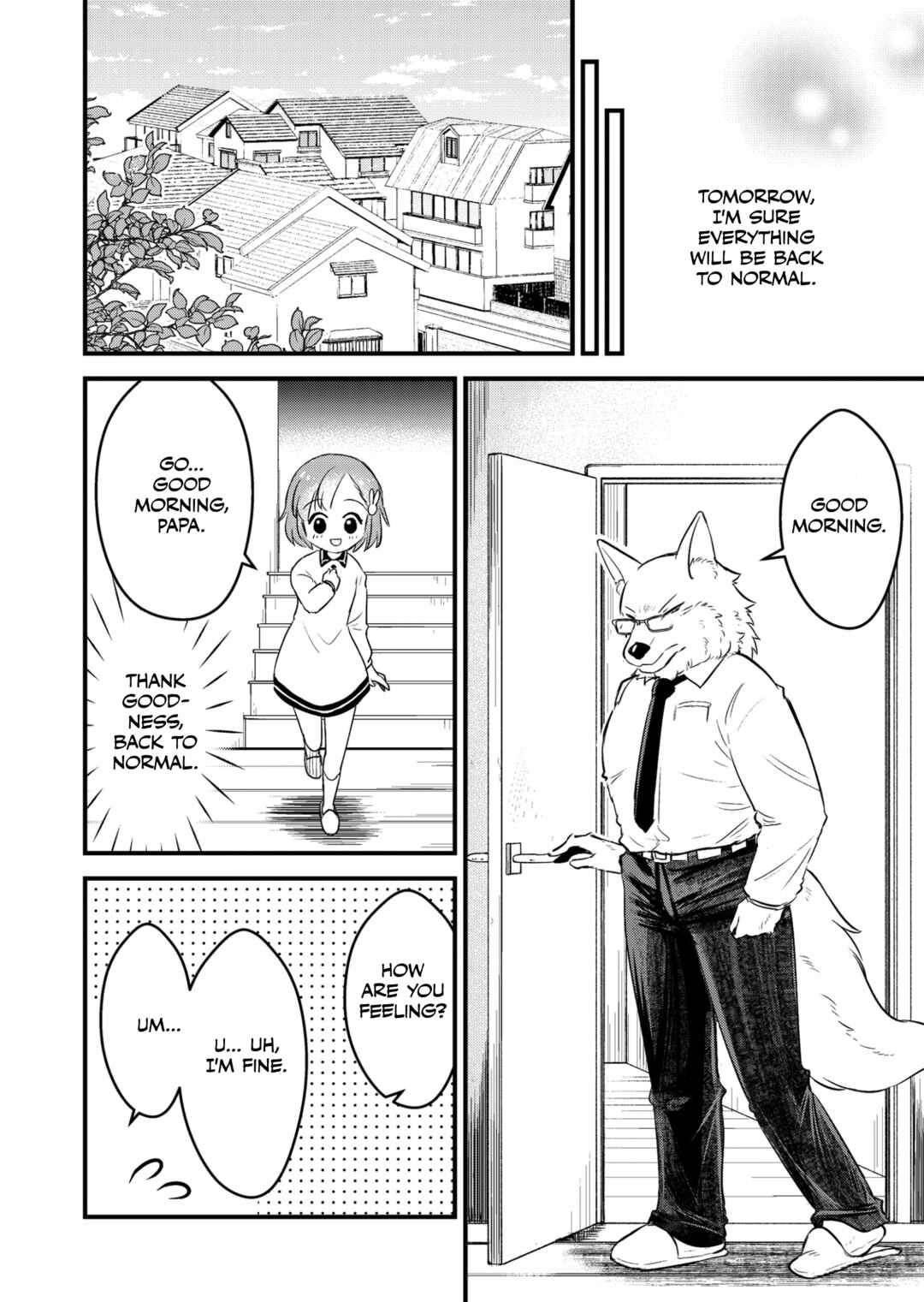 Chapter I want to stay with Papa - Page 11